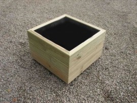 Cube Decking Planter 1000mm x 1000mm 3 Tier